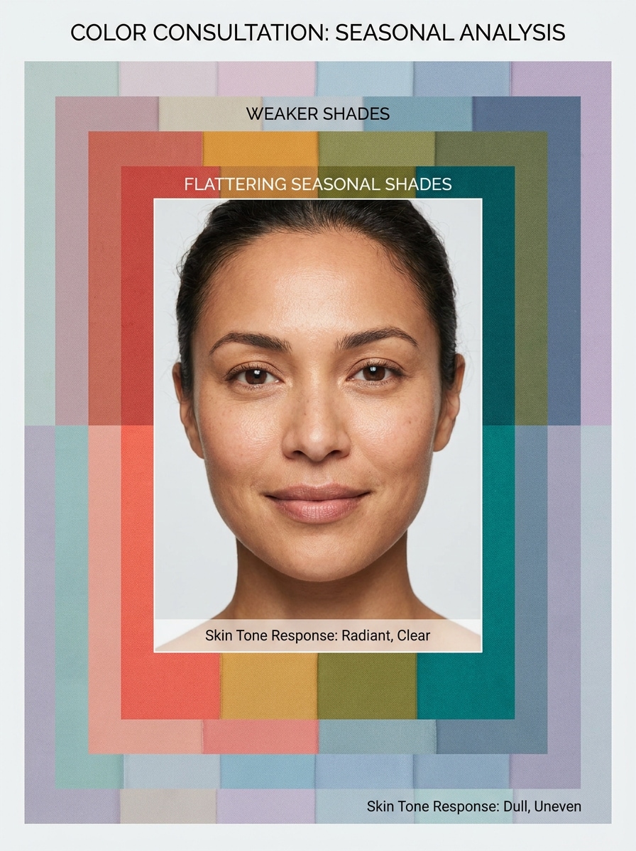 Face Framing Best Colors