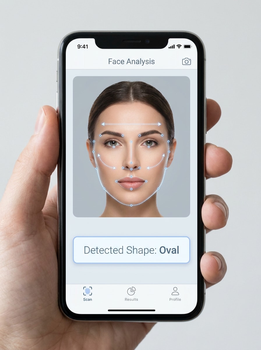 Face Shape Landmark Overlay