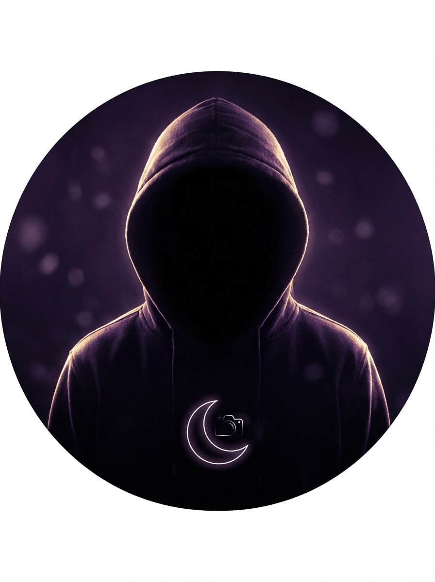 Faceless Silhouette Glow