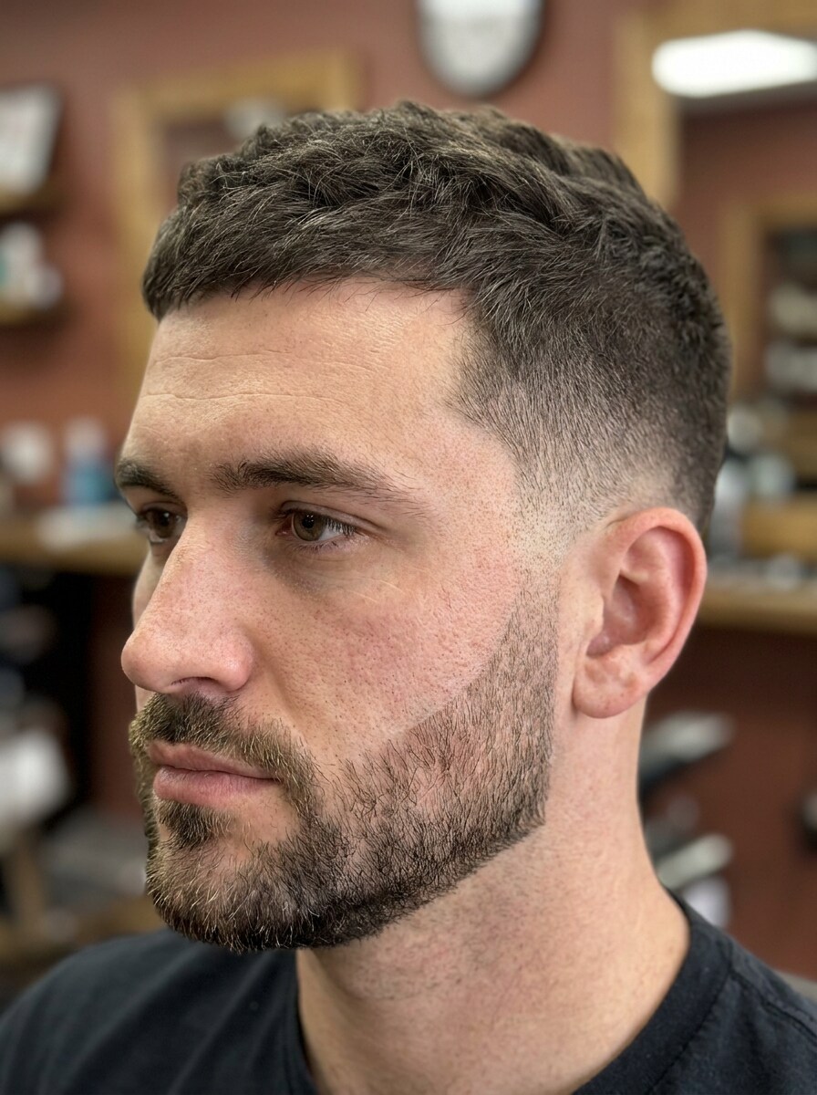 Fade Beard Blend