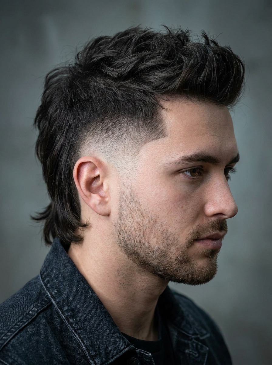 Fade Mullet