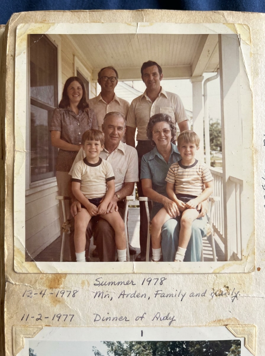 Faded Family Album