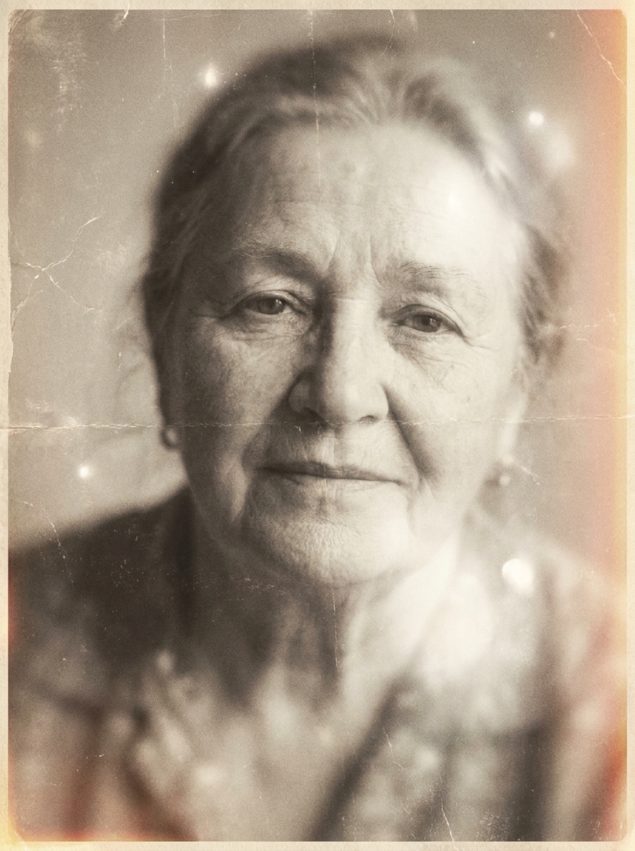 Faded Memory Look