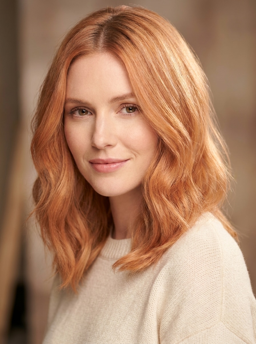 Fair-Skin Ginger Match