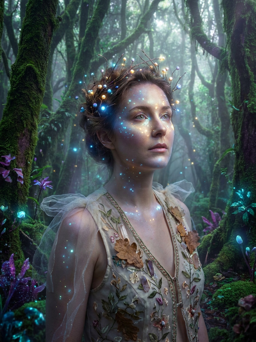 Fairy Fantasy Portrait