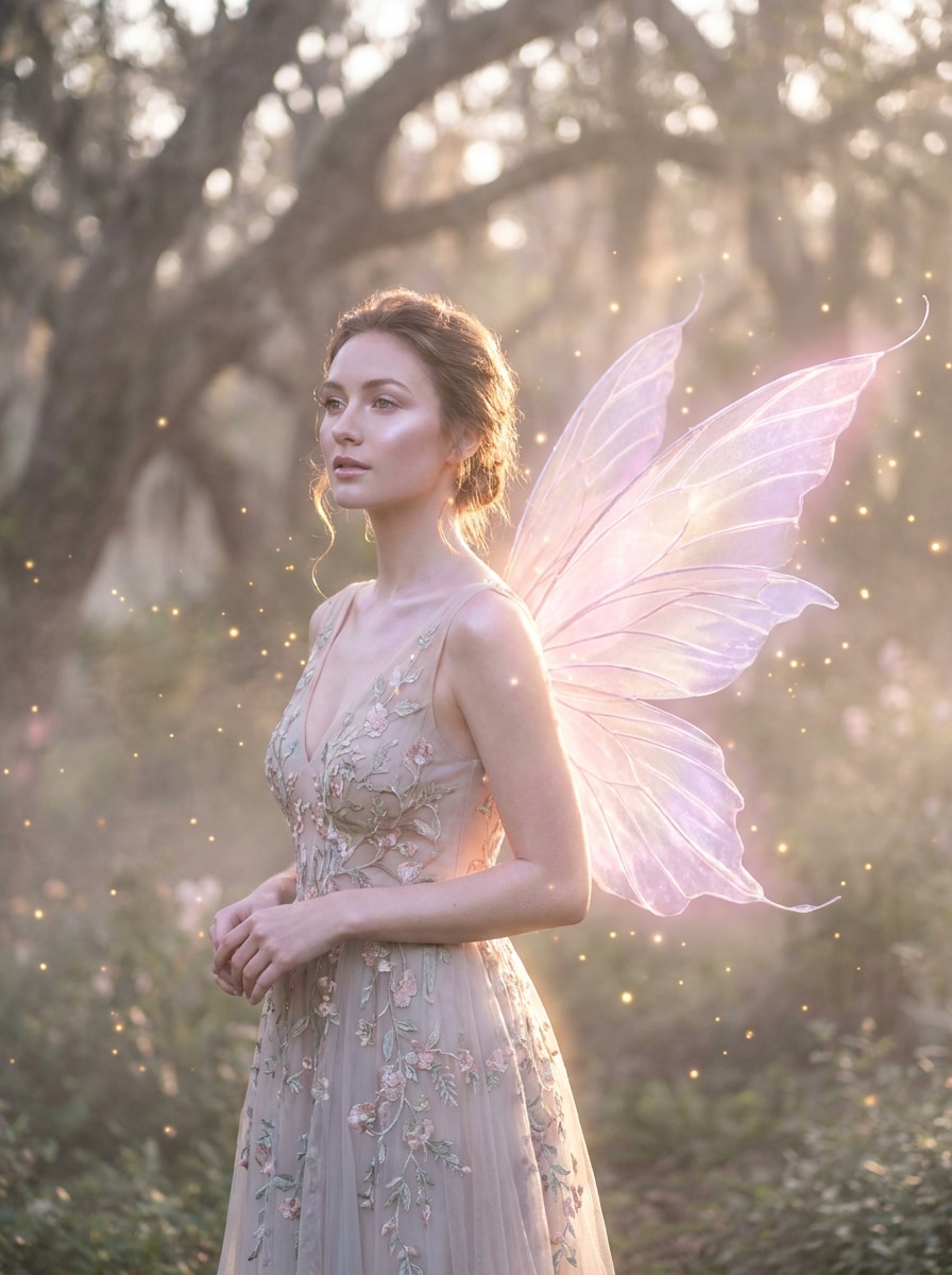 Fairy Wings Overlay
