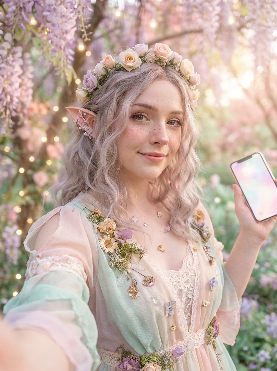 Fairycore Elf Aesthetic