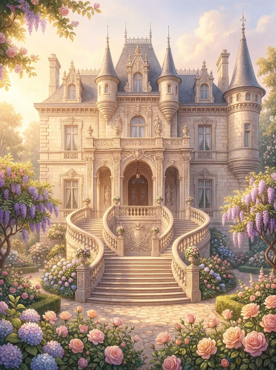 Fairytale Palace Mansion