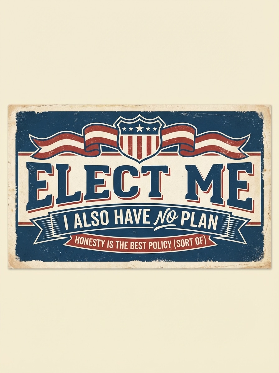 Fake Campaign Parody