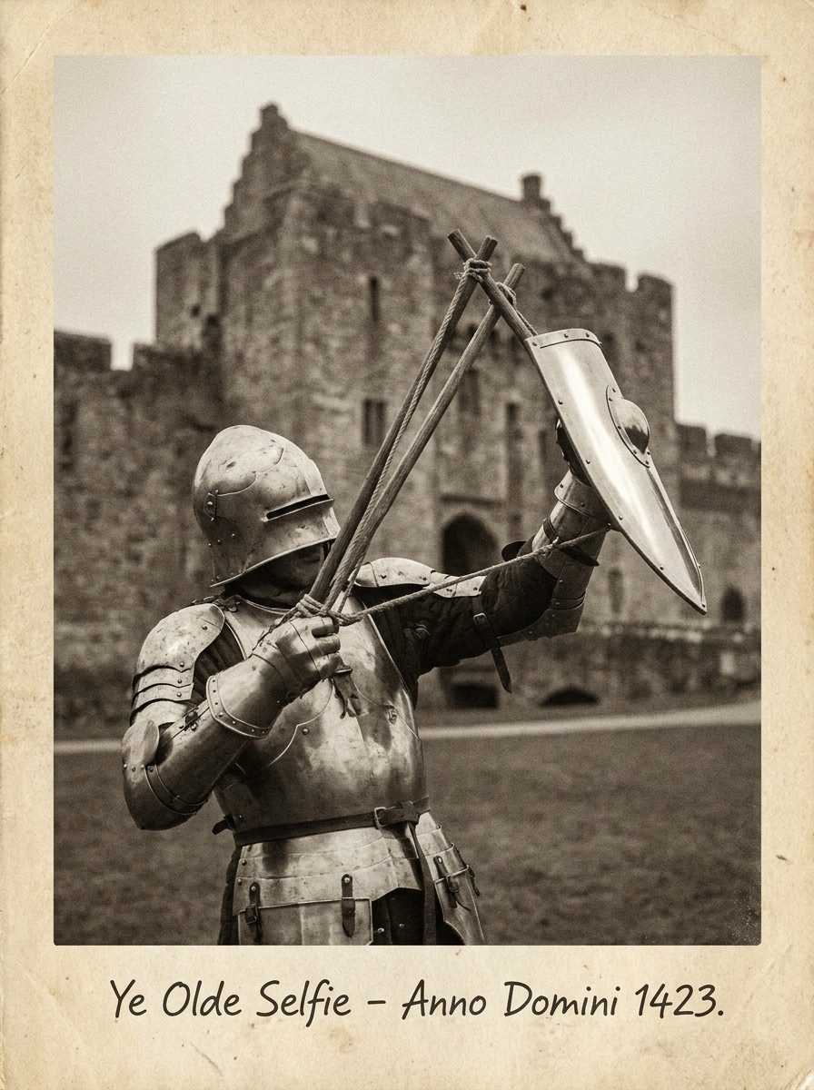 Fake Historical Photo