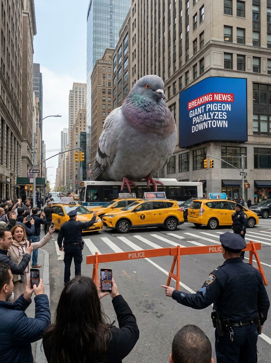 Fake News Photo Humor