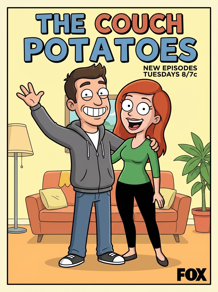 Couple Sitcom Poster