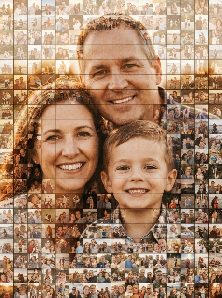 Family Memory Mosaic