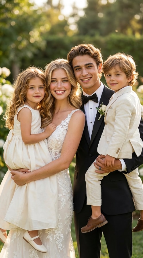 Father–Daughter Portrait