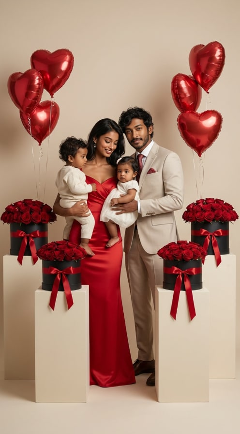 Father–Daughter Portrait