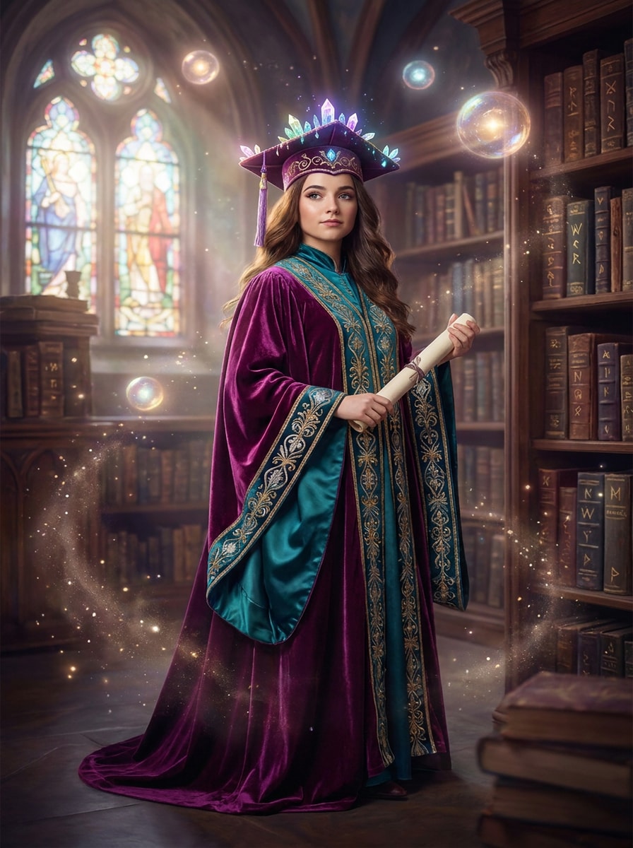 Fantasy Academic Royalty