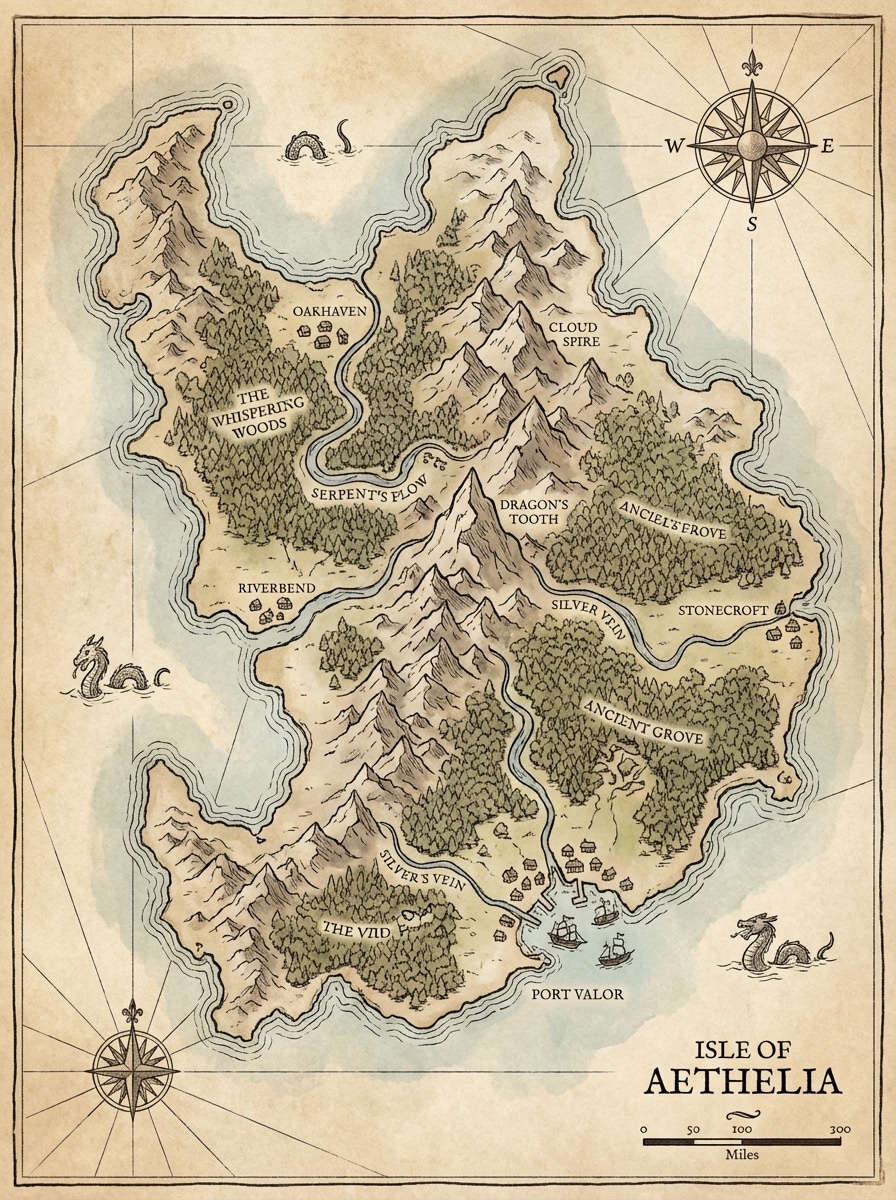 Fantasy Cartography