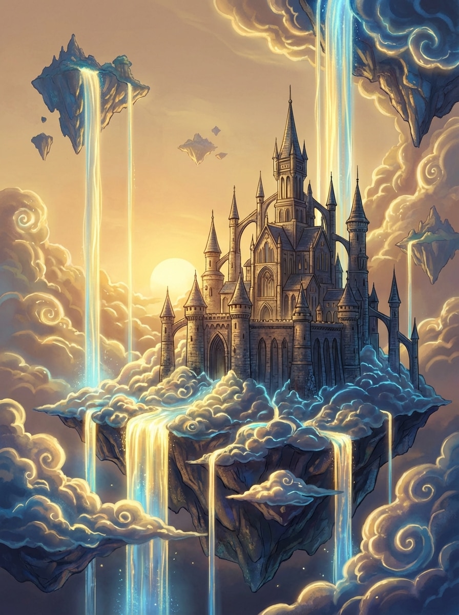 Fantasy Castle