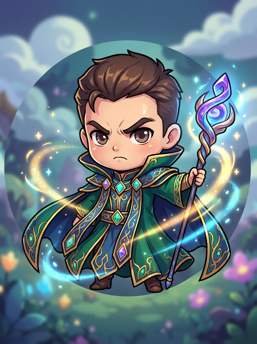 Fantasy Chibi Hero
