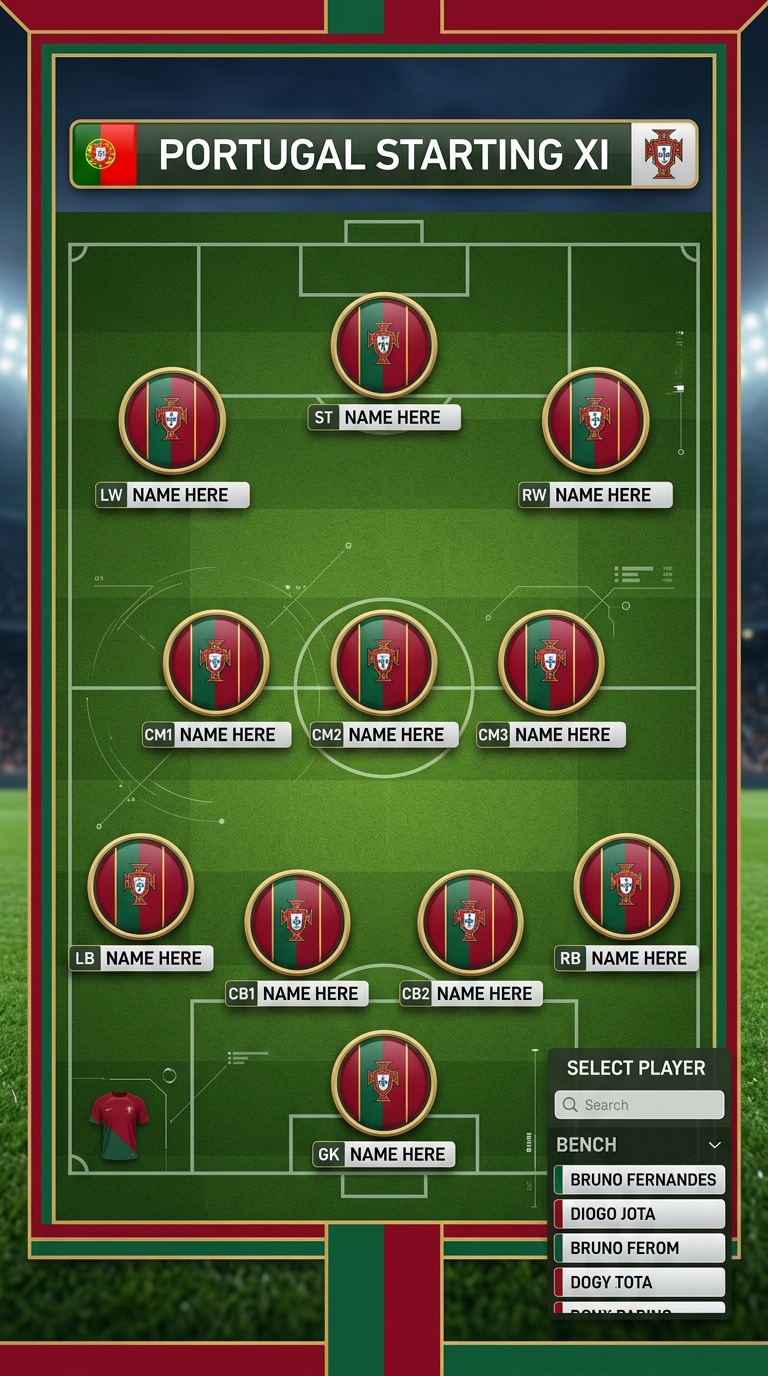 Football formation builder graphic prompt