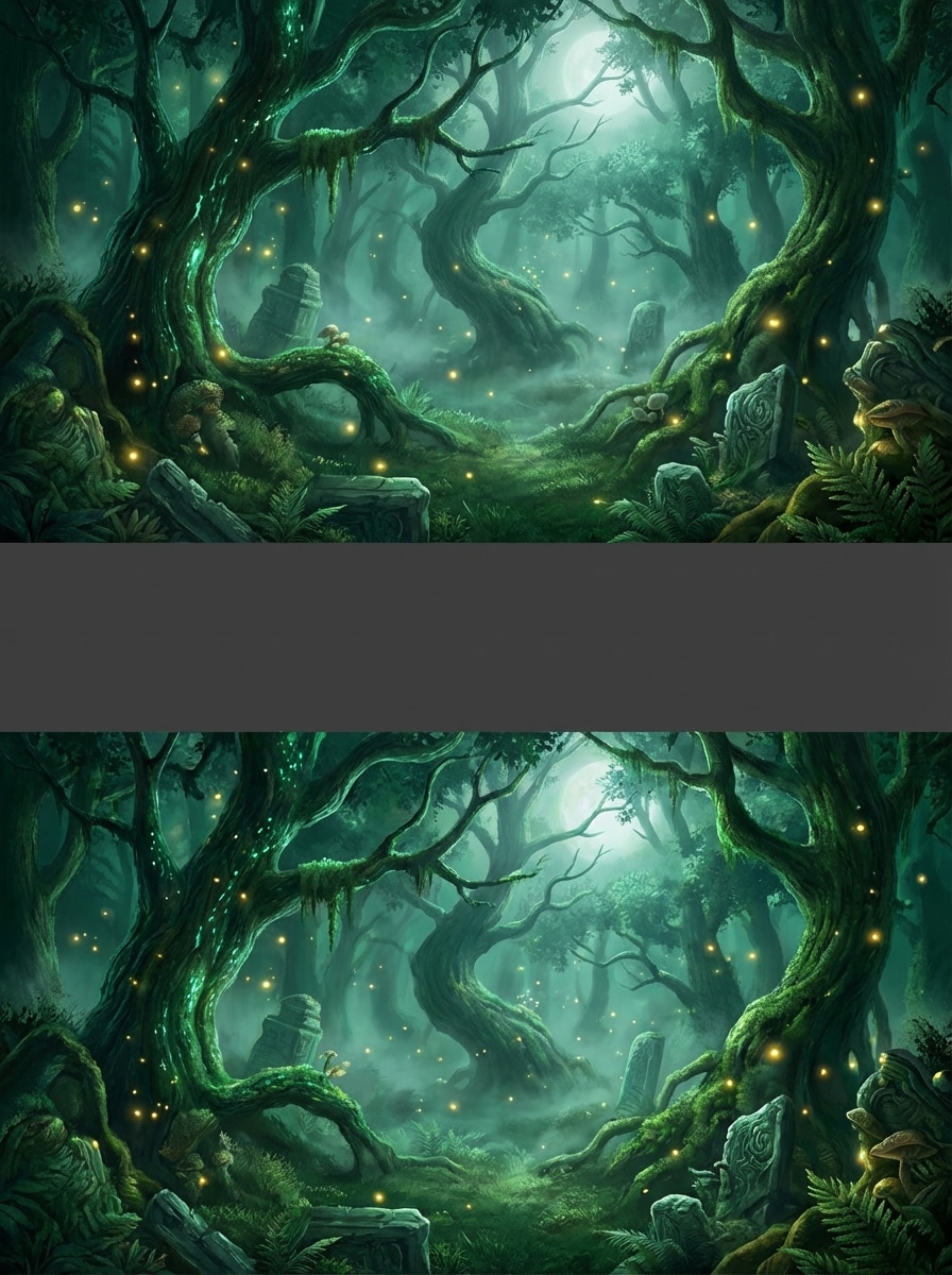 Fantasy Forest Glow