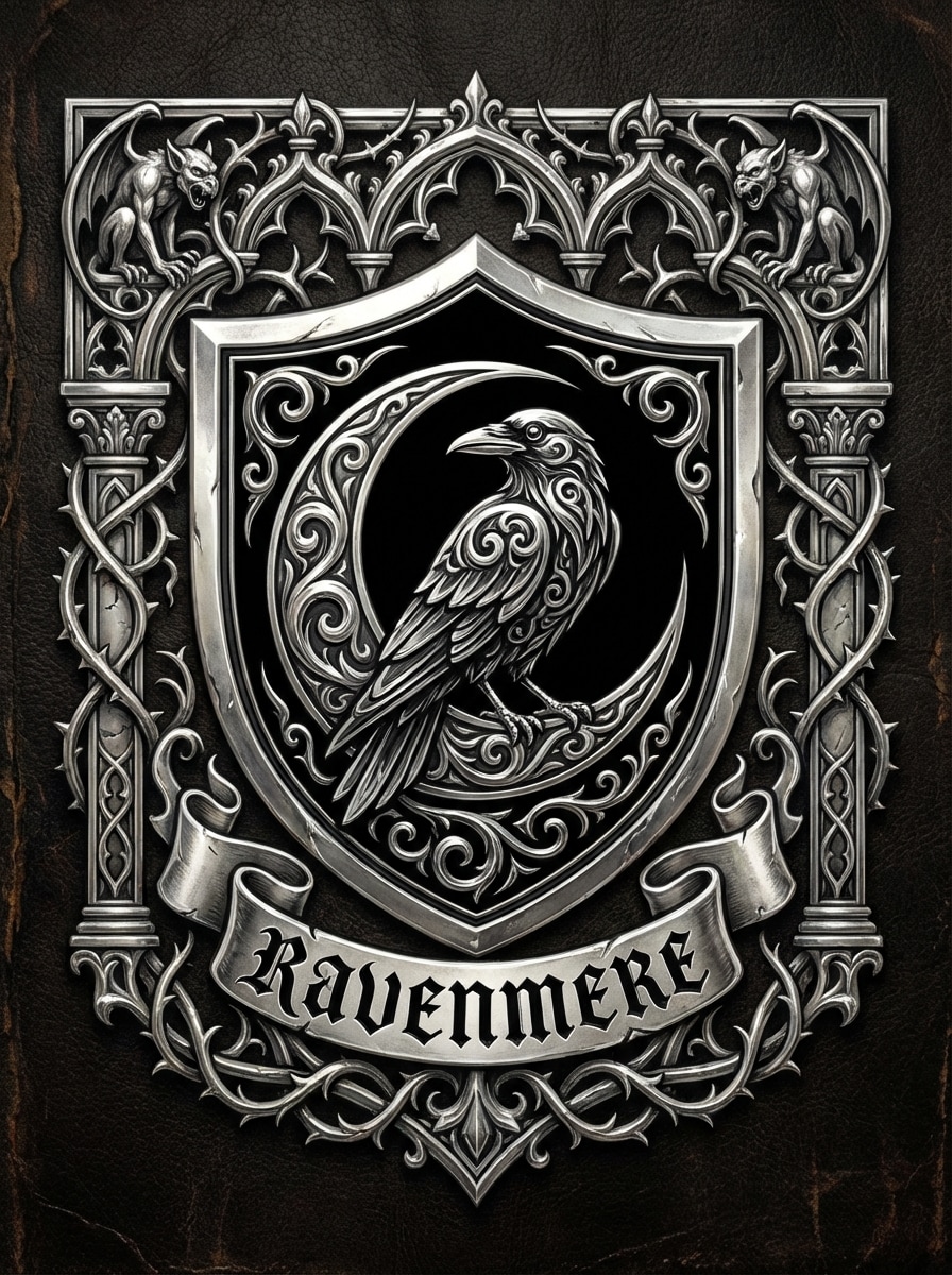Fantasy Noble House Sigil
