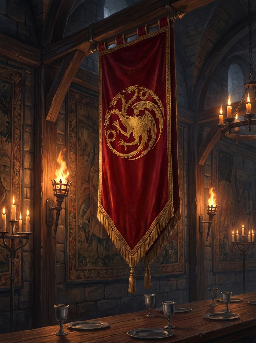 Fantasy Kingdom Banner