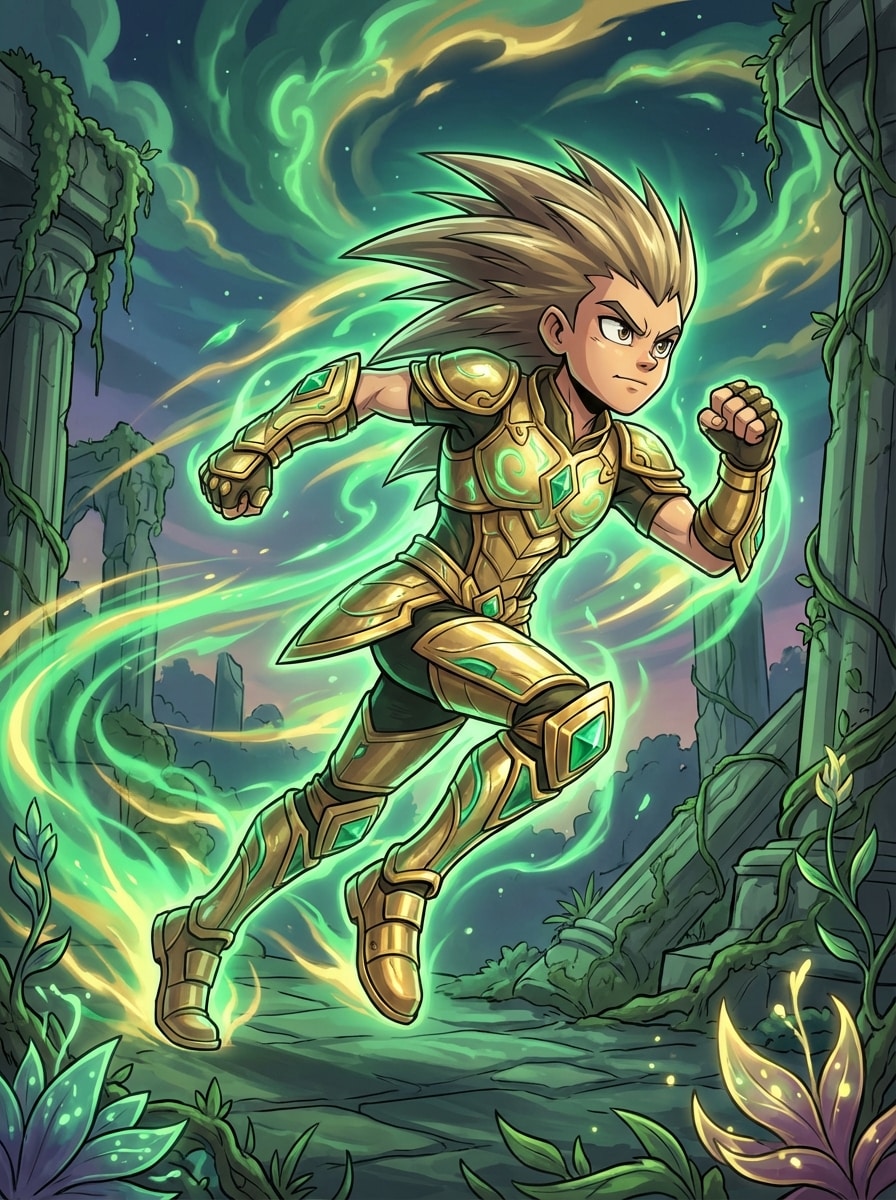 Fantasy Knight Speedster