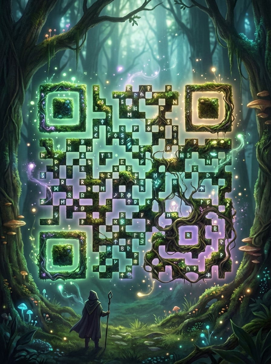 Fantasy Magic QR