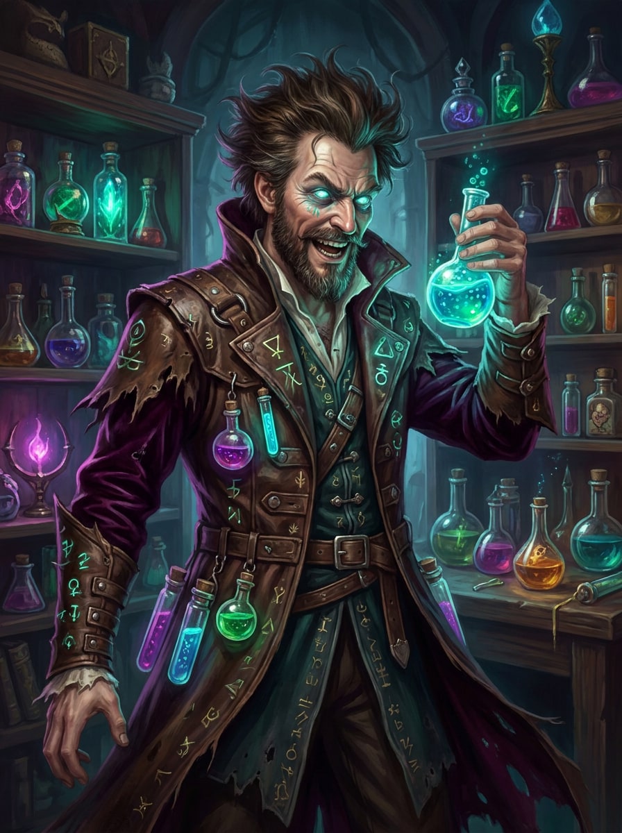Fantasy Potion Master