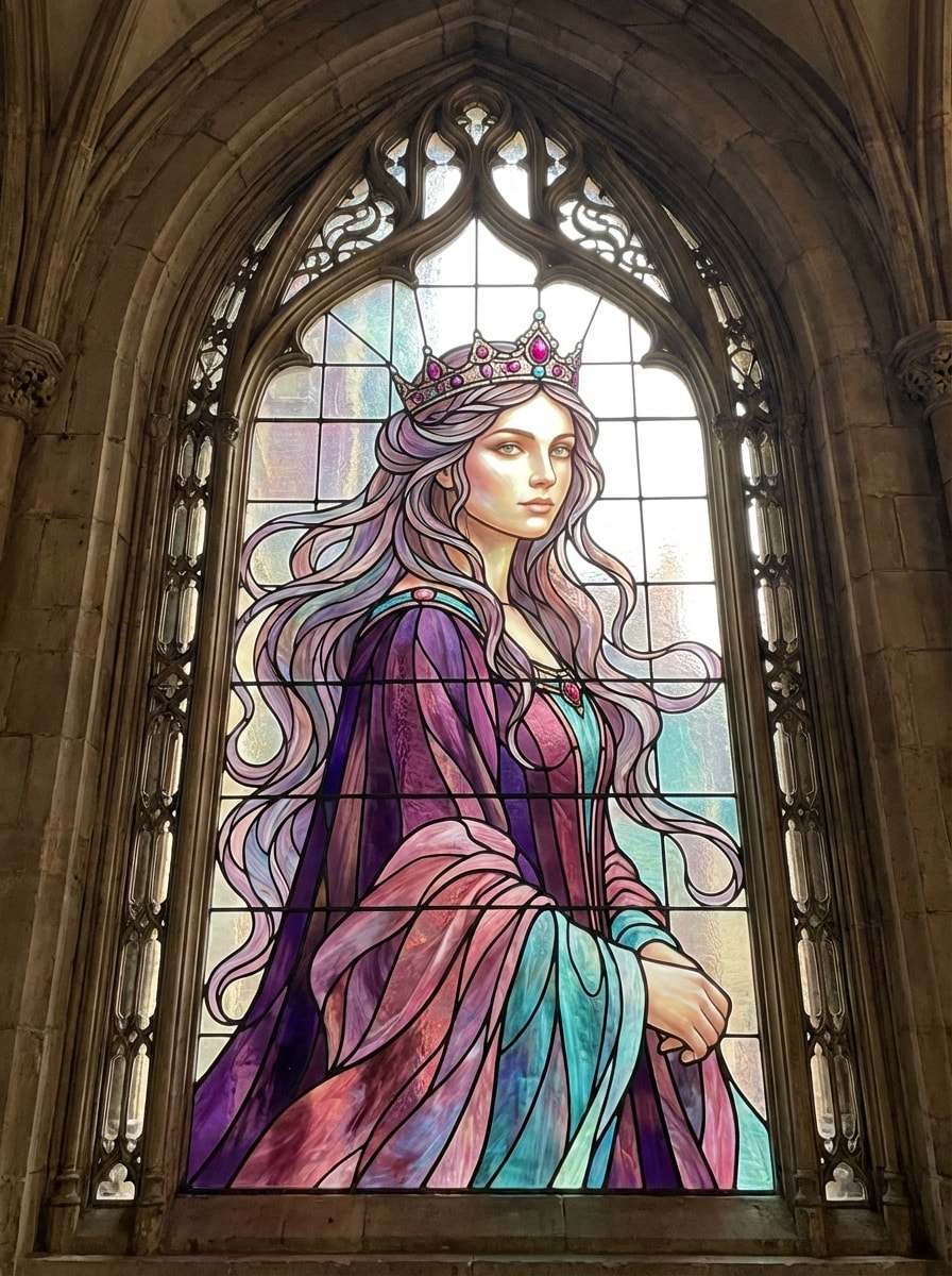 Fantasy Princess Window