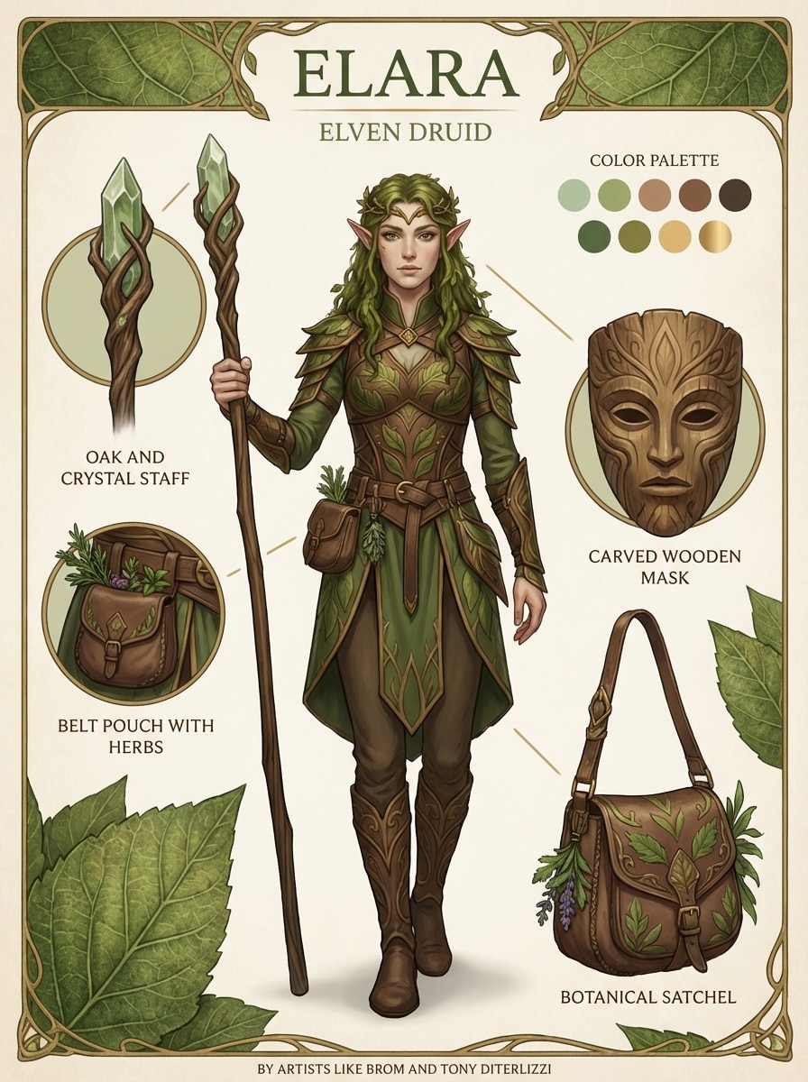 Fantasy Profile Sheet
