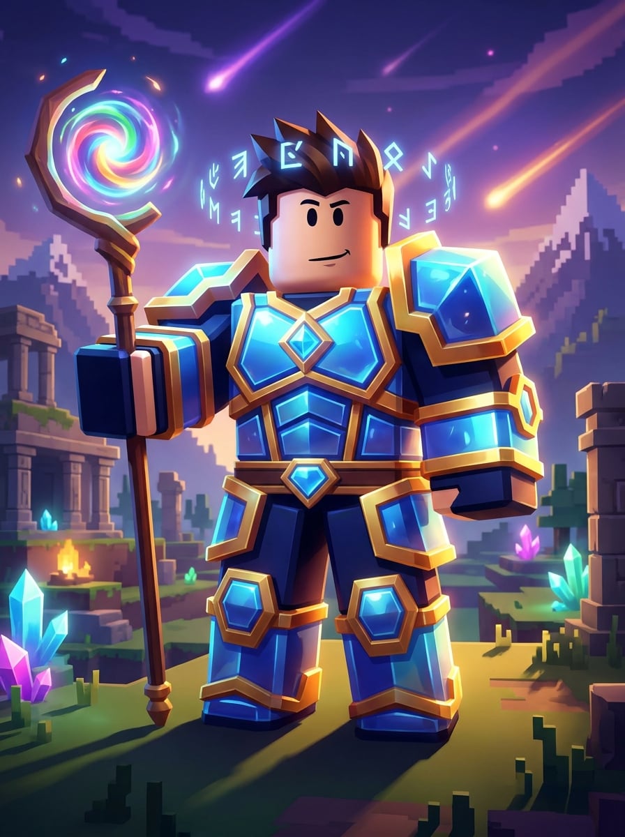 Fantasy Roblox Hero