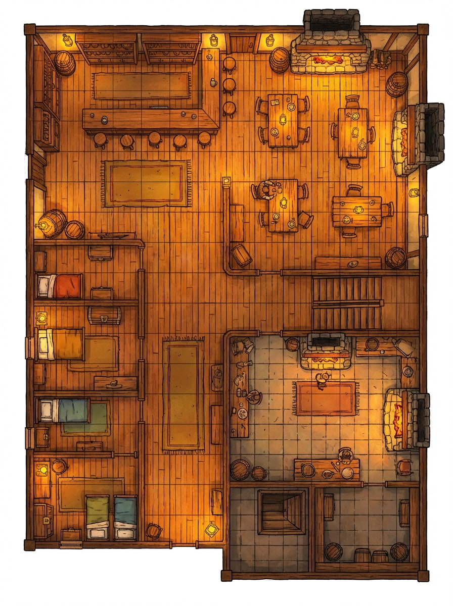 Tavern Floorplan