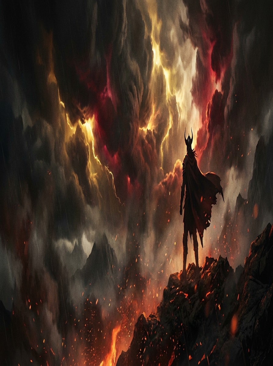Fantasy Warrior Banner
