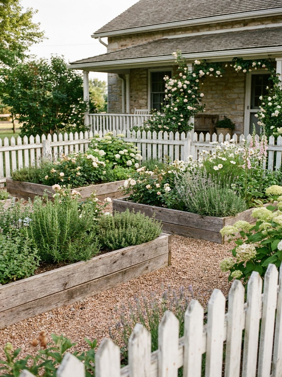 Farmhouse Garden Design