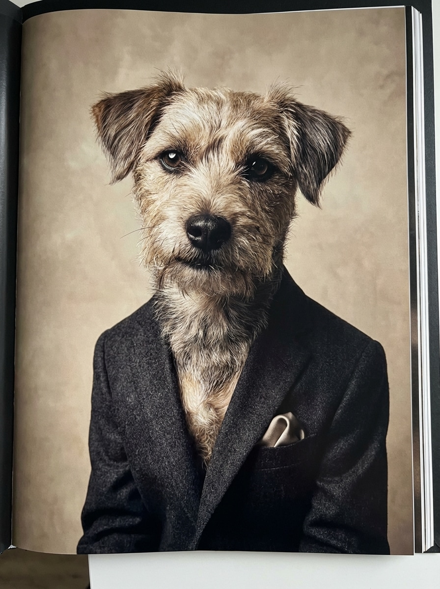 Animal in Human Outfit