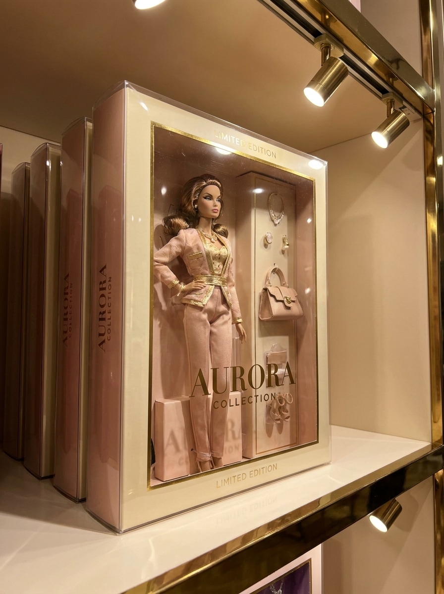 Fashion Doll Box