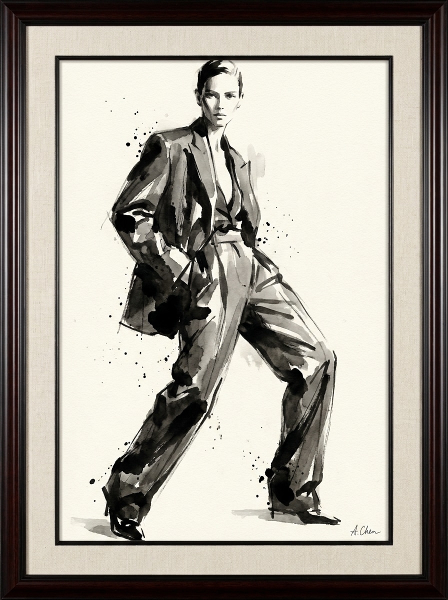 Fashion Editorial Ink