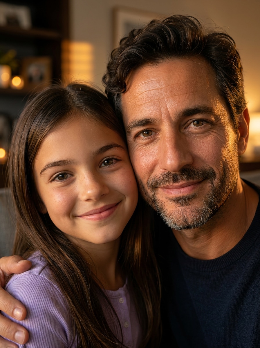 Viral TikTok AI father daughter prompt