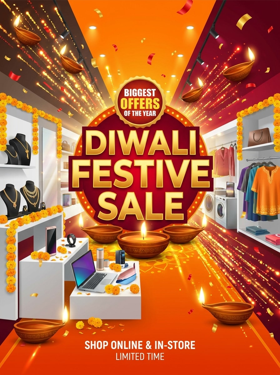 Festive Sale Banner