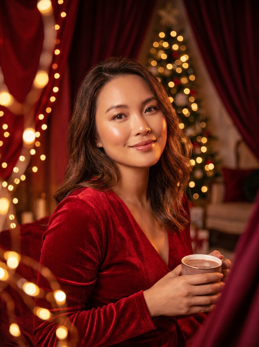 Festive Velvet Glow