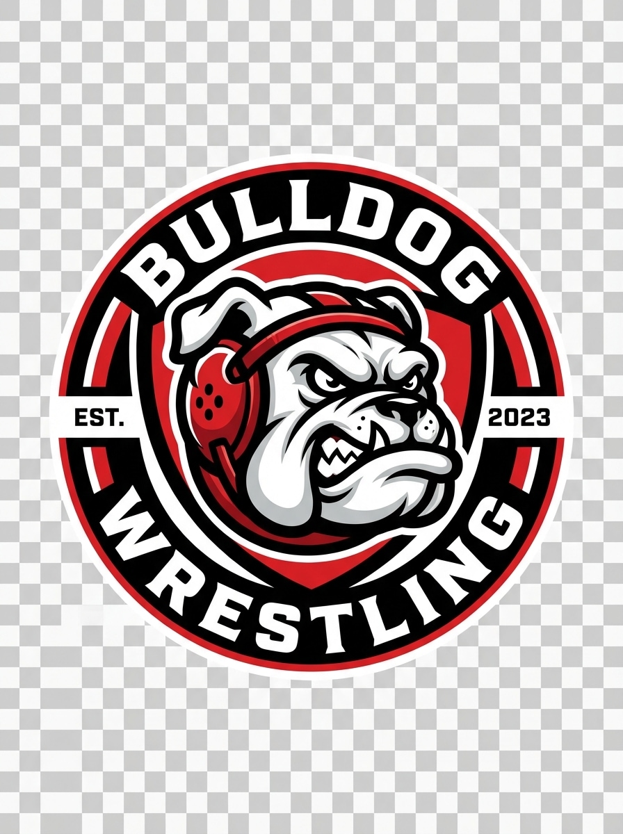 Fierce Bulldog Mascot