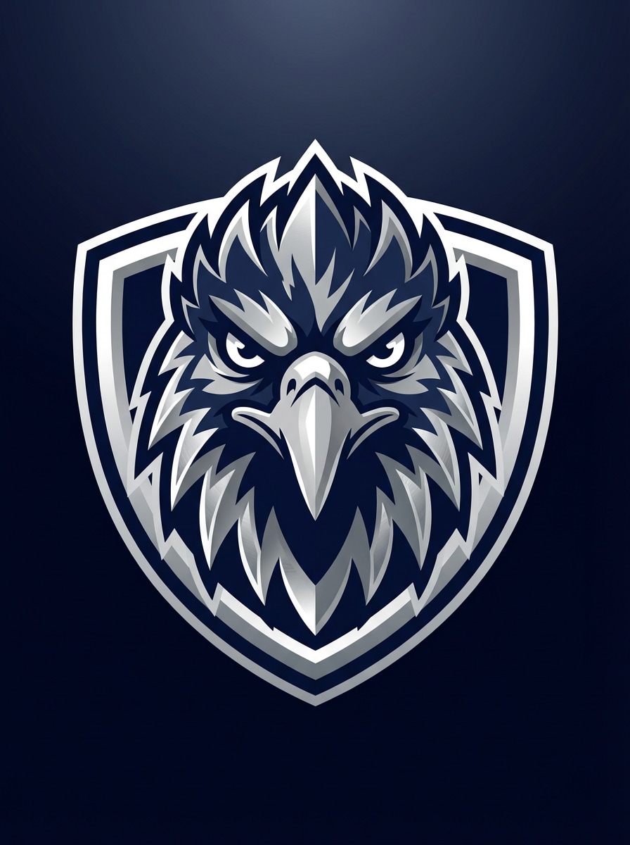 Fierce Eagle Mascot