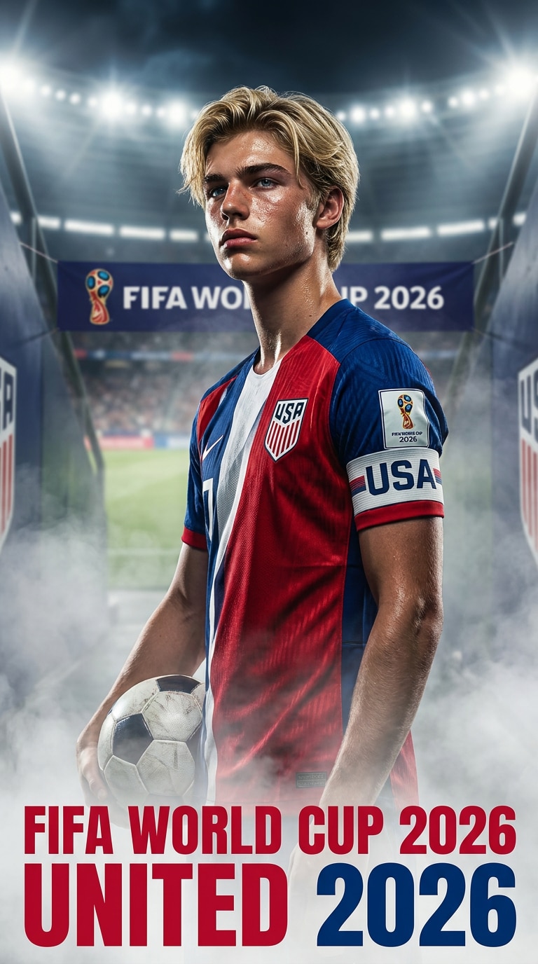Champions League Night Poster