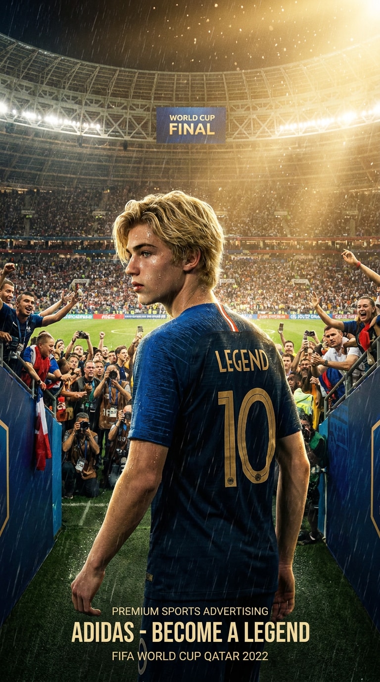 Epic Goal Celebration Poster