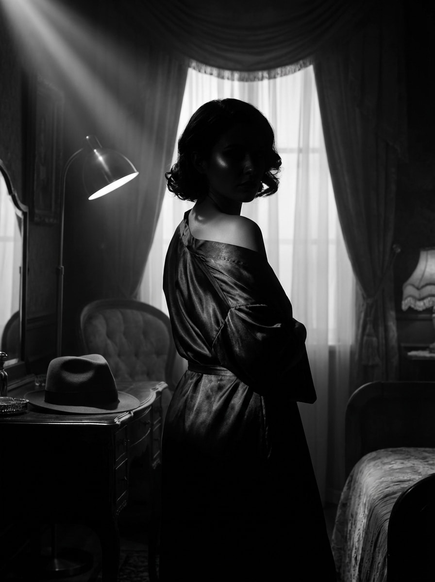 Film Noir Boudoir