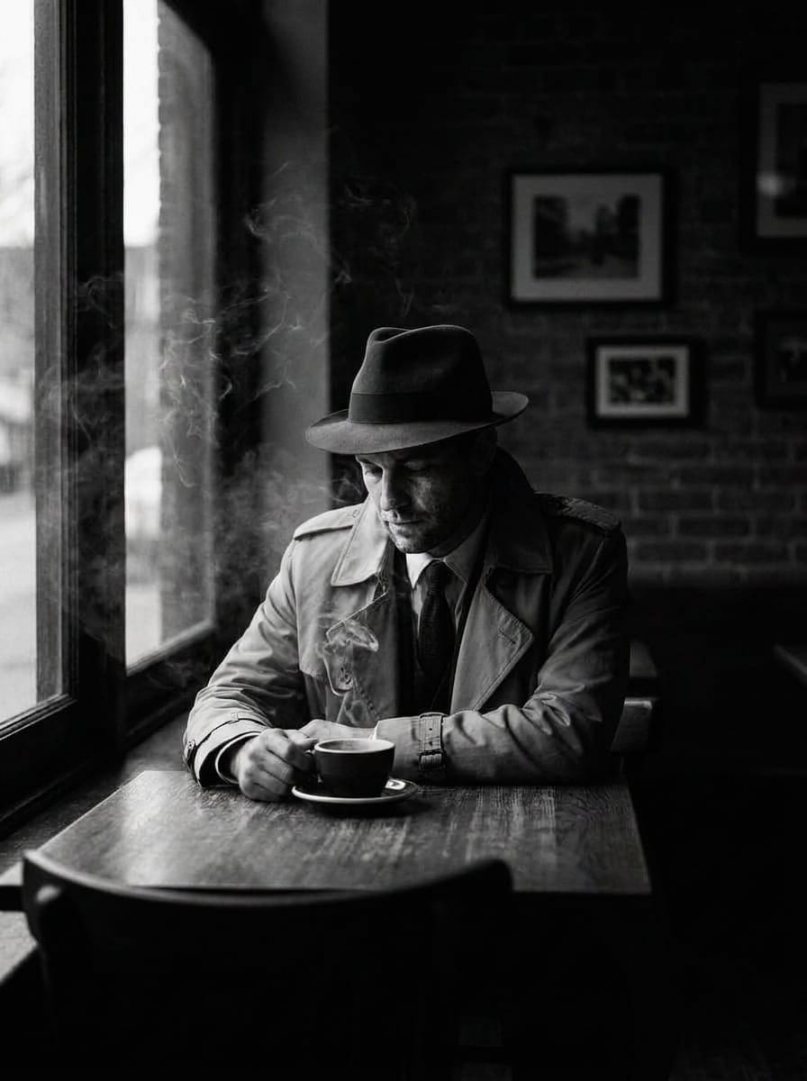 Film Noir Filter After