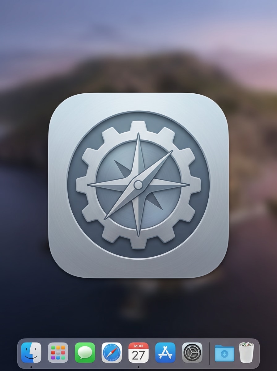 Finder-Inspired Utility Icon