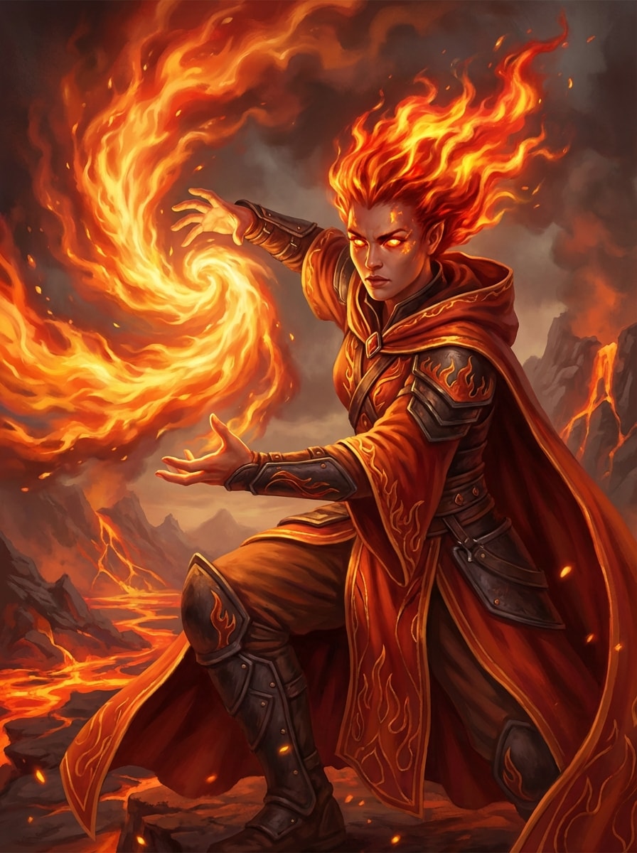 Fire Ritual Pyromancer